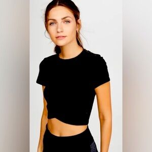 Beyond Yoga cropped tee